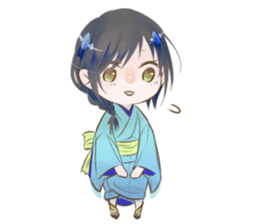 kochouno-yumeji 2 sticker #11507711