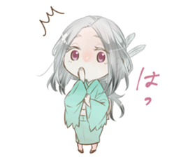 kochouno-yumeji 2 sticker #11507712