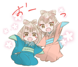 kochouno-yumeji 2 sticker #11507715