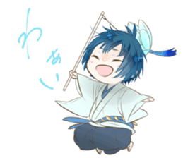 kochouno-yumeji 2 sticker #11507720