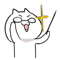 Catty Takashi sticker #11507744