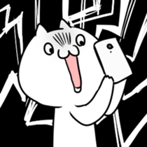 Catty Takashi sticker #11507753