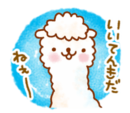 Heartwarming everyday talk Sticker sticker #11507772