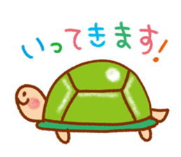 Heartwarming everyday talk Sticker sticker #11507773