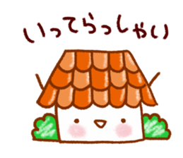 Heartwarming everyday talk Sticker sticker #11507774