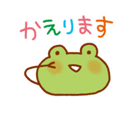 Heartwarming everyday talk Sticker sticker #11507775