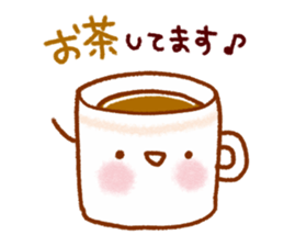 Heartwarming everyday talk Sticker sticker #11507777