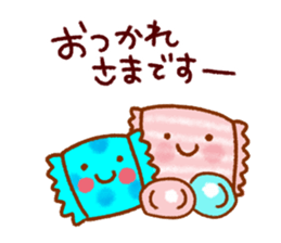 Heartwarming everyday talk Sticker sticker #11507781