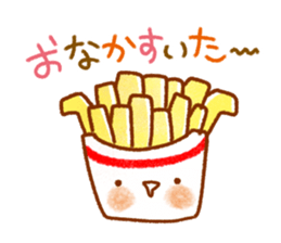 Heartwarming everyday talk Sticker sticker #11507782