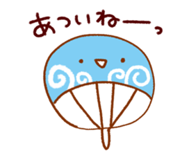 Heartwarming everyday talk Sticker sticker #11507784