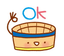 Heartwarming everyday talk Sticker sticker #11507785