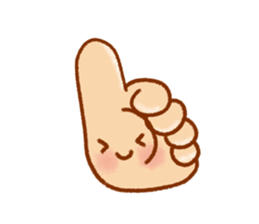 Heartwarming everyday talk Sticker sticker #11507787