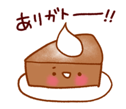 Heartwarming everyday talk Sticker sticker #11507792