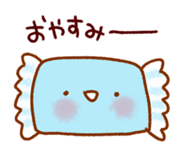 Heartwarming everyday talk Sticker sticker #11507797