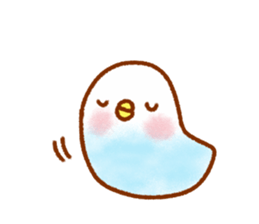 Heartwarming everyday talk Sticker sticker #11507799