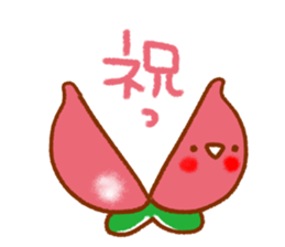 Heartwarming everyday talk Sticker sticker #11507800