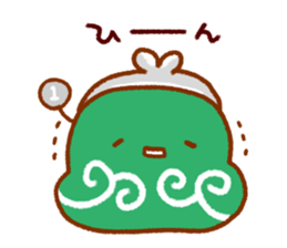 Heartwarming everyday talk Sticker sticker #11507801