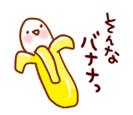 Heartwarming everyday talk Sticker sticker #11507802