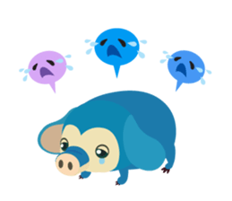 Livly Island COR sticker #11507878