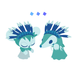 Livly Island COR sticker #11507885