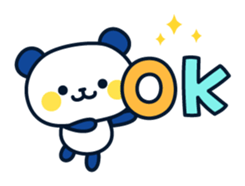 Panda attentive(summer ver.) sticker #11508008