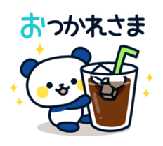 Panda attentive(summer ver.) sticker #11508012