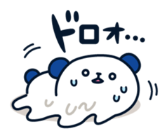 Panda attentive(summer ver.) sticker #11508029