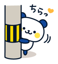 Panda attentive(summer ver.) sticker #11508039