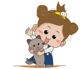 Ton_Nam & Choco sticker #11508128