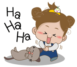 Ton_Nam & Choco sticker #11508142