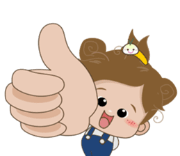 Ton_Nam & Choco sticker #11508143