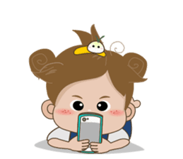 Ton_Nam & Choco sticker #11508149