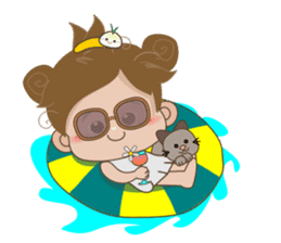 Ton_Nam & Choco sticker #11508162