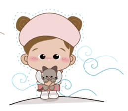 Ton_Nam & Choco sticker #11508165