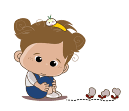 Ton_Nam & Choco sticker #11508167