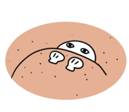 summer medjed sticker #11508186