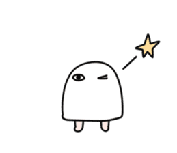 summer medjed sticker #11508203