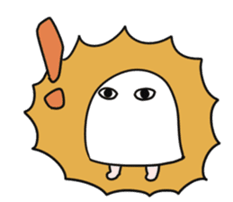 summer medjed sticker #11508204