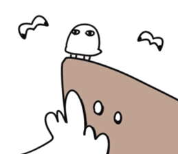 summer medjed sticker #11508206