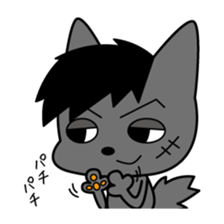 wild dog2 sticker #11508208