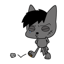 wild dog2 sticker #11508216