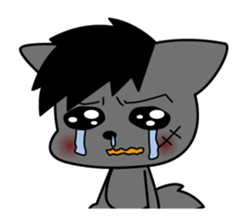 wild dog2 sticker #11508220