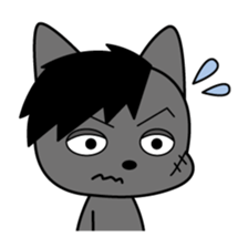 wild dog2 sticker #11508221