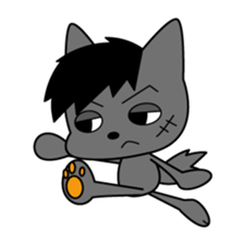 wild dog2 sticker #11508228