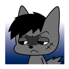 wild dog2 sticker #11508229