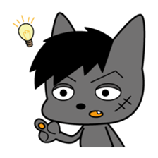 wild dog2 sticker #11508230