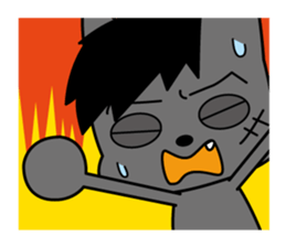 wild dog2 sticker #11508231