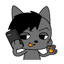 wild dog2 sticker #11508239