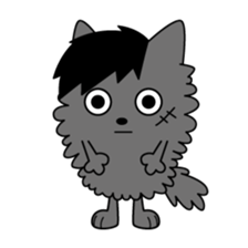 wild dog2 sticker #11508240