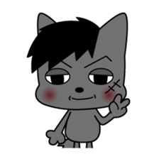 wild dog2 sticker #11508243